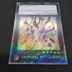 Constellar Pleiades RA04-EN164 1st Ed Platinum Secret NM Near Mint Yu-Gi-Oh! - Image 4