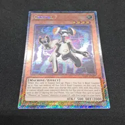 Orbital 7 RA04-EN197 1st Edition Platinum Secret Rare NM Near Mint Yu-Gi-Oh! - Image 3