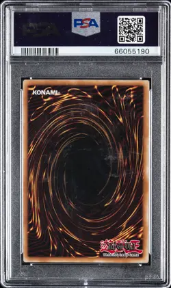 2022 YU-GI-OH! GFP2-2ND HAUNTING 1ST EDITION #EN175 BLUE-EYES WHITE DRAGON PSA 9 - Image 2