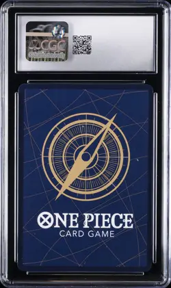 2024 ONE PIECE PROMO CARDS JAPANESE COMPLETE GUIDE #OP06-101 O-NAMI CGC 8.5 - Image 2