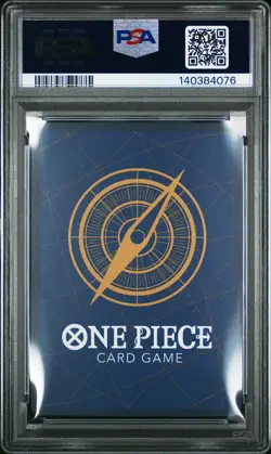 2025 ONE PIECE JAPANESE THE AZURE SEA'S SEVEN ALT ART #112 BOA HANCOCK PSA 9 - Image 2