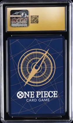 2022 ONE PIECE MANGA ALTERNATE ART JAPANESE #ST01-008 NICO ROBIN CGC 10 PRISTINE - Image 2