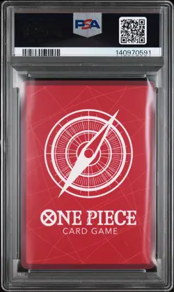 2025 ONE PIECE ENGLISH VERSION 2ND ANNIVERSARY SET #081 MARSHALL D. TEACH PSA 10 - Image 2