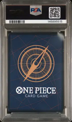 2026 ONE PIECE OP14-EB04-THE AZURE SEA'S SEVEN #093 PERONA PSA 9 - Image 2