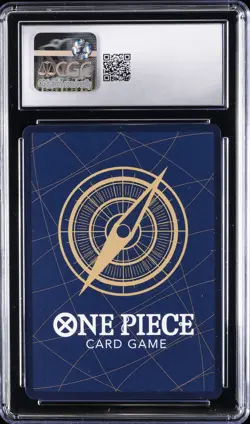 2024 ONE PIECE PROMO CARDS JPN 2ND ANV COMPLETE GUIDE #OP06-101 O-NAMI CGC 9.5 - Image 2