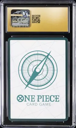 2025 ONE PIECE JPN PROMO ONE PIECE DAY '25 ADMISSION BONUS DON!! CGC 10 PRISTINE - Image 2