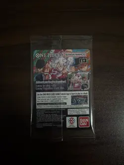 Bandai Namco One Piece Card Game US Voyage Monkey D. Luffy Holo On Play - Image 2
