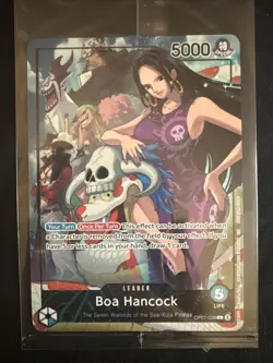 Boa Hancock OP07-038 PSA Magazine Promo One Piece TCG - Brand New Sealed - Image 1