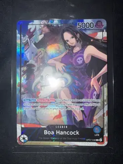 Boa Hancock OP07-038 PSA Magazine Promo One Piece TCG - Brand New Sealed - Image 2