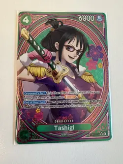 One Piece EB03 Heroines Edition English EB03-018 Tashigi SP English Mint - Image 1