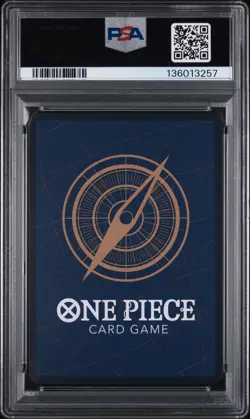 2025 ONE PIECE PROMOS ILLUSTRATION BOX VOL.1 #062 O-NAMI PSA 10 - Image 2