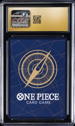 2022 ONE PIECE MANGA ALTERNATE ART JAPANESE #ST01-008 NICO ROBIN CGC 10 PRISTINE - Image 2