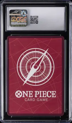 2025 ONE PIECE PROMO CARDS JPN BASE SHOP LTD COLL VOL.1 #OP10-003 SUGAR CGC 9 - Image 2
