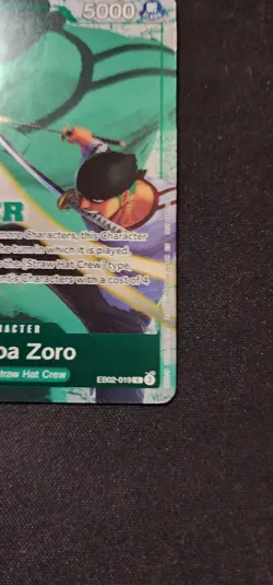 Roronoa Zoro (Winner Pack 2025 Vol. 3) EB02-019 One Piece Promotion Foil MINT - Image 4