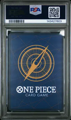 2024 ONE PIECE EMPERORS IN THE NEW WORLD WANTED ALT ART MONKEY D. LUFFY PSA 10 - Image 2