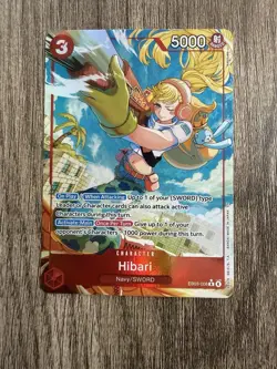 Hibari Alt (Alternate Art) EB03-008 - One Piece Heroines Edition - English - Image 1