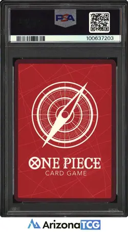 One Piece 2024 Monkey D. Luffy OP05-060 PSA Magazine Promo GEM MINT PSA 10 - Image 2