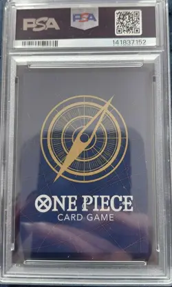 One Piece Roronoa Zoro Alternate Art The Best Vol. 2 #076 PSA 10 - Image 2