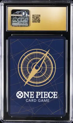 2025 ONE PIECE JAPANESE PROMO "ONE PIECE FAN LETTER" #P-096 GIRL CGC 10 PRISTINE - Image 2
