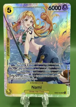 Nami (053) EB03-053 Extra Booster: One Piece Heroines Edition Foil - Image 1