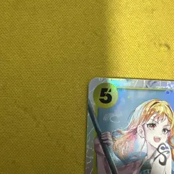 One Piece Nami Eglish EB03-053 Heroines SR - Near Mint - Image 3