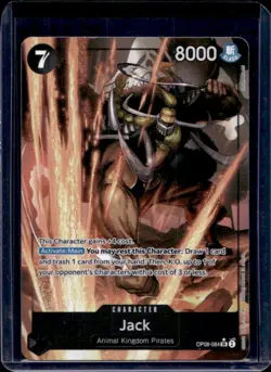 2024 One Piece Jack OP08 Alternate Art #084 - Image 1