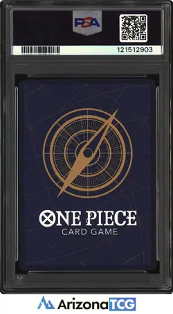 One Piece 2024 Monkey D. Luffy 091 Online Regionals V3 FINALIST GEM MINT PSA 10 - Image 2