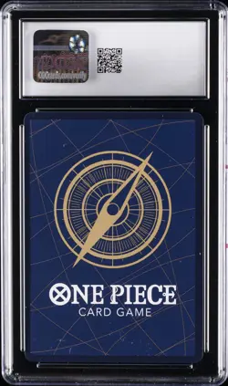 2024 ONE PIECE JPN PROMO EXHIBITION AREA VISITOR #ST10-006 MONKEY D LUFFY CGC 10 - Image 2