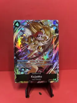 Kujyaku (Alternate Art) EB03-041 Extra Booster: One Piece Heroines Edition Foil - Image 1