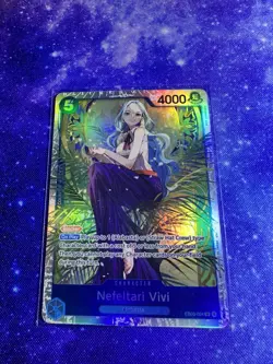 Nefeltari Vivi EB03-024 SR Extra Booster: One Piece Heroines English - Image 1