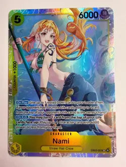 Nami (053) EB03-053 Extra Booster: One Piece Heroines Edition Foil - Image 1