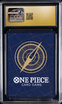 2025 ONE PIECE JAPANESE 3RD ANNIVERSARY SET SUPER RARE PERONA CGC 10 PRISTINE - Image 2