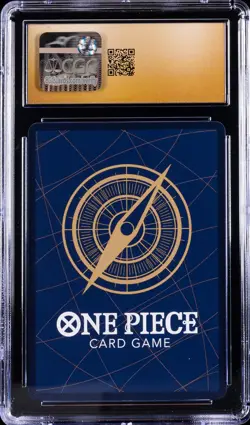 2025 ONE PIECE JPN 3RD ANNIVERSARY SET SUPER RARE #OP11-054 NAMI CGC 10 PRISTINE - Image 2
