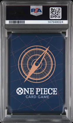 2026 ONE PIECE OP14-EB04-THE AZURE SEA'S SEVEN ALTERNATE ART BOA HANCOCK PSA 10 - Image 2