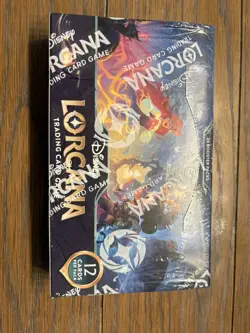 Whispers in the Well Booster Box Disney Lorcana New - Image 1