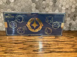 Disney Lorcana D23 2024 Collection Collector Box Set Sealed - Image 1