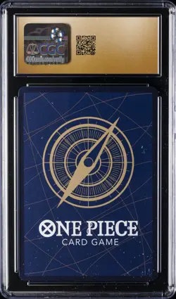 2024 ONE PIECE JPN PROMO CARDS #P-074 PORTGAS D. ACE CGC 10 PRISTINE - Image 2