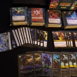 Riftbound League Of Legends - 399 ENG Card Bulk Lot Commons, Uncommon, Rares - Image 2