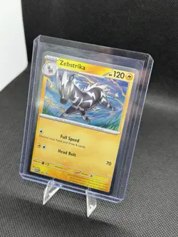 Zebstrika - 201 (Cosmos Holo) 201 Sv: Scarlet & Violet Promo Cards Holo - Image 3