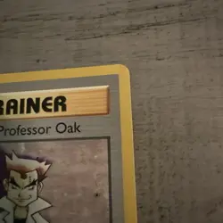 Imposter Professor Oak 073/102 Base Set Regular NM/EXC. NICE CARD. SEE PICS - Image 4