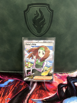 Daisy's Help 195/165 SV: Scarlet & Violet 151 Ultra Rare Pokemon TCG Card NM - Image 1