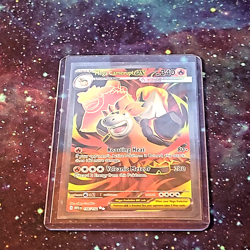 Pokemon - Mega Camerupt ex - 156/132 - Mega Evolution - Full Art Card - Image 1
