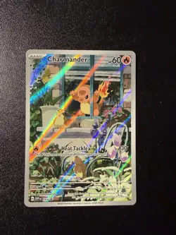 Charmander 044 Sv: Scarlet & Violet Promo Cards Holo - Image 1