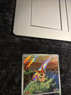 Pokemon TCG Victini Black Star Promo Card 208 NM Condition - Image 3