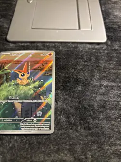 Pokemon TCG Victini Black Star Promo Card 208 NM Condition - Image 5