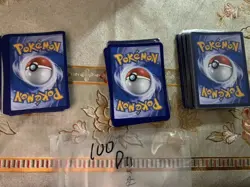 pokemon cards ar lots 100 s.Chinese d11 MR44 - Image 2