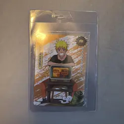 Naruto Uzumaki SEALED PSA MAG Promo Card x Kayou Exclusive NRSA-PR-003 NM 2026 - Image 1