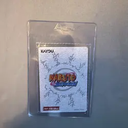 Naruto Uzumaki SEALED PSA MAG Promo Card x Kayou Exclusive NRSA-PR-003 NM 2026 - Image 2