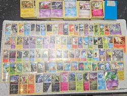Midvintage pokemon card lot MP/DMG c,un, Rares, Holos 500+ - Image 1