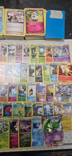 Midvintage pokemon card lot MP/DMG c,un, Rares, Holos 500+ - Image 4